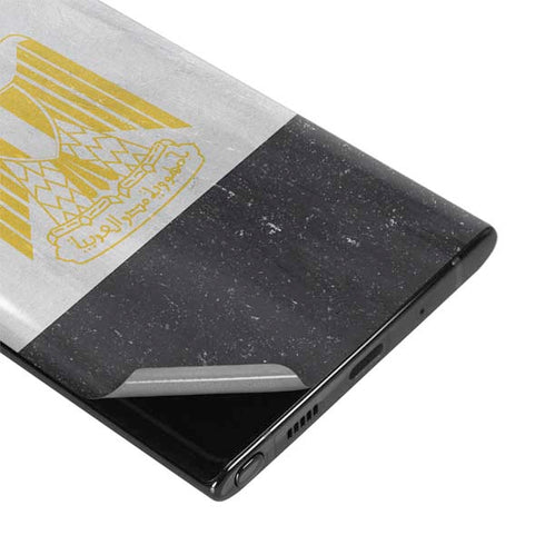 Egypt Flag Distressed Galaxy Note 10 Skin